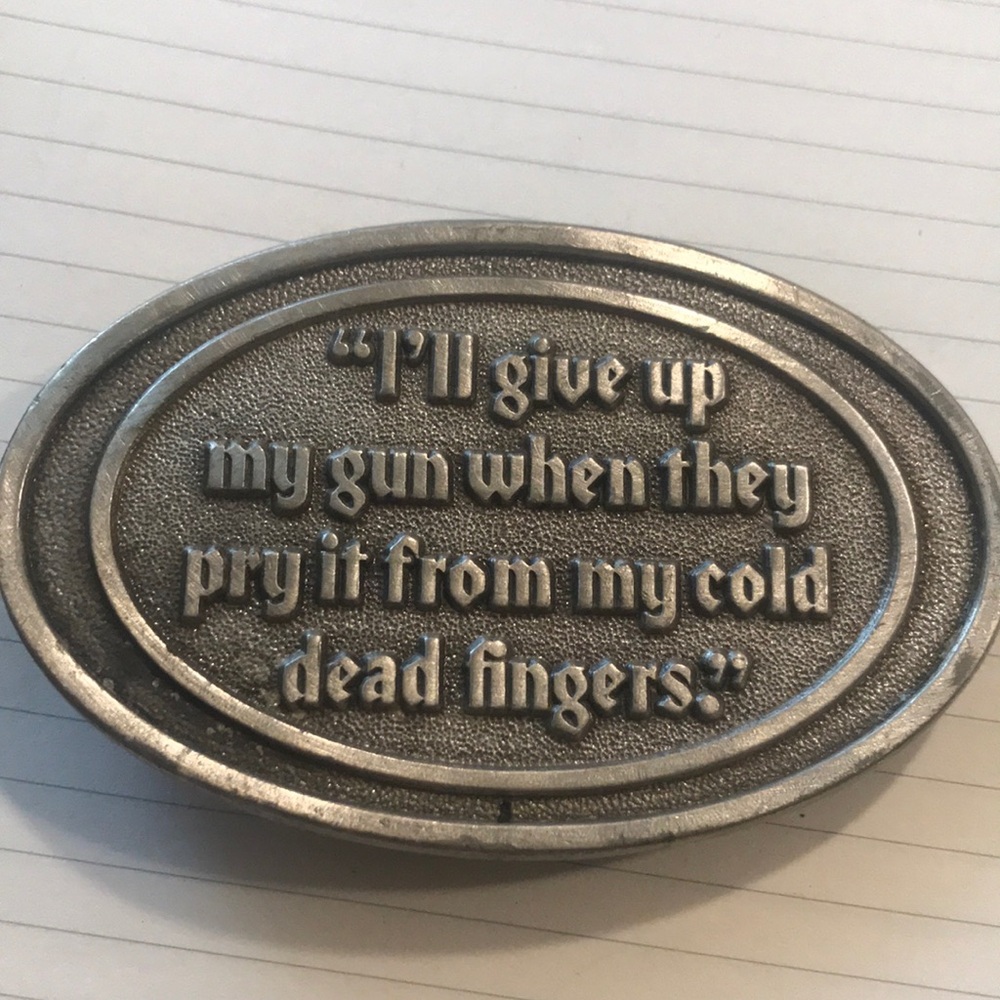 Vintage captain hawk sky patrol novelty belt buckle